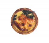 Salmon & Spinach Quiche